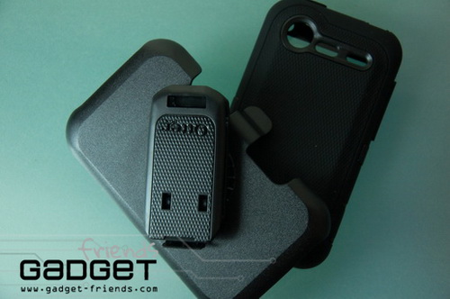 เคส Otterbox HTC Incredible S Defender Series เคสทนถึกเน้นการป้องกันสูงสุด กันกระแทก จากอเมริกา ของแท้ By Gadget Friends